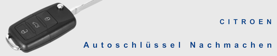 Autoschlüssel nachmachen für CITROEN, BERLINGO | Ab 2008, C1 | Ab 2001, C2 | Ab 2003, C3 | Ab 2002, C4 | Ab 2005, C4 PICASSO | Ab 2006, C5 | 2000-2004, C5 | 2005-2008, C5 | Ab 2008, C6 | Ab 2006, C8 | Ab 2002, JUMPER | Ab 2001, JUMPY | Ab 2006, RELAY | 1996-2001, RELAY | 2001-2006